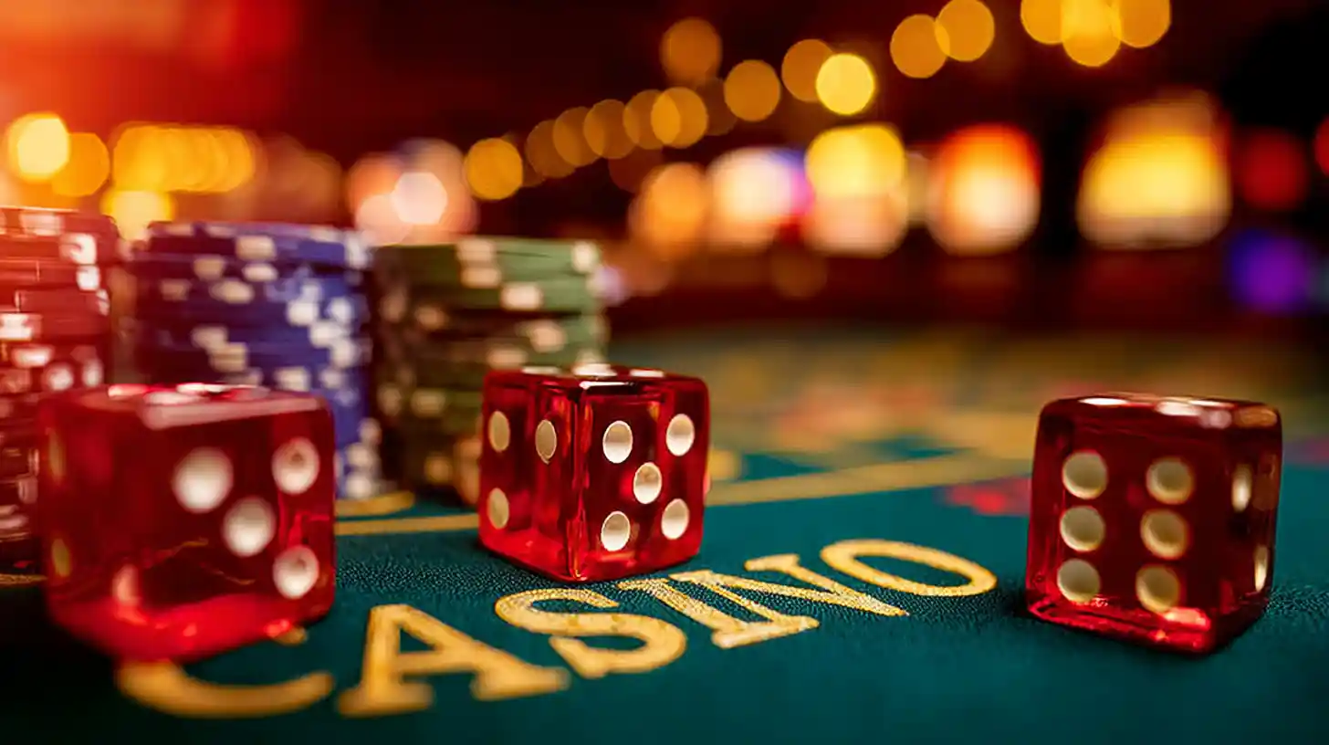 roulette table